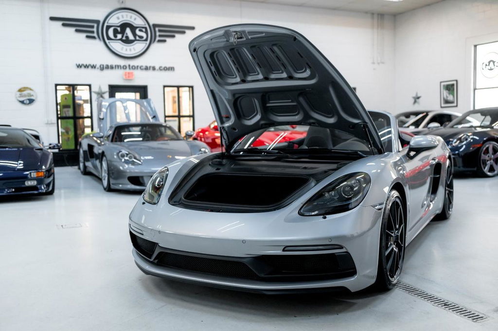 Porsche 718 Boxster GTS 4.0