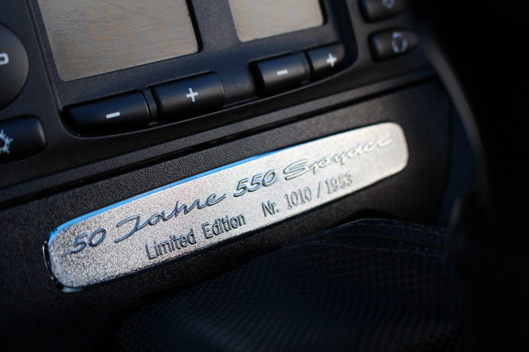 Porsche 986 Boxster S “50 Jahre 550 Spyder”