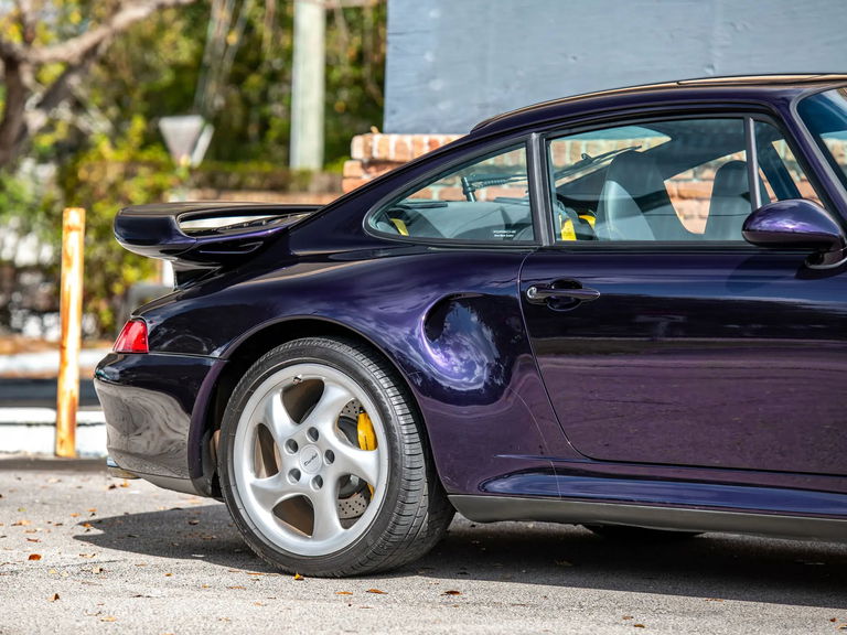 Porsche 993 Turbo S