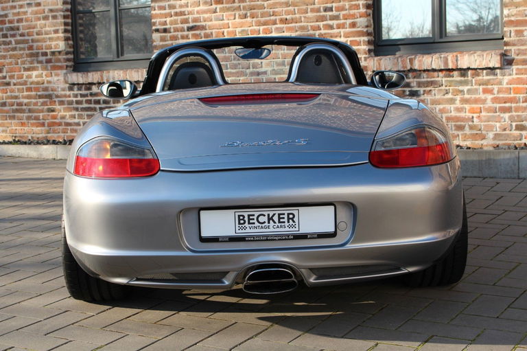 Porsche 986 Boxster S “50 Jahre 550 Spyder”