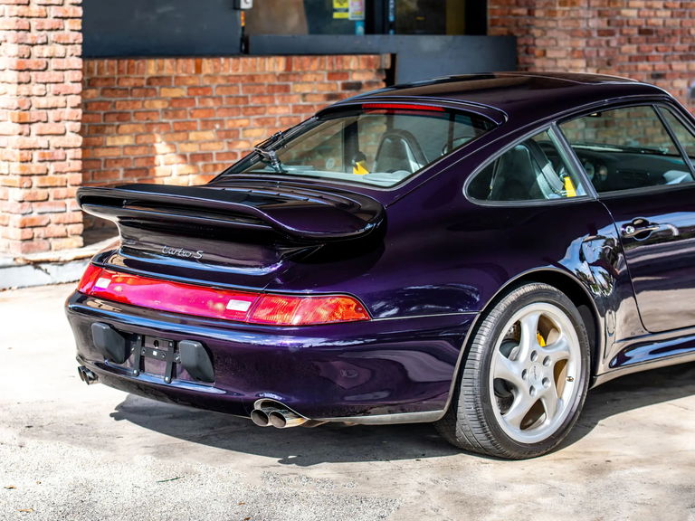 Porsche 993 Turbo S