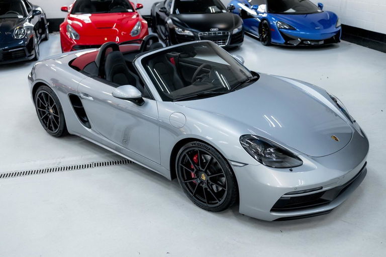 Porsche 718 Boxster GTS 4.0