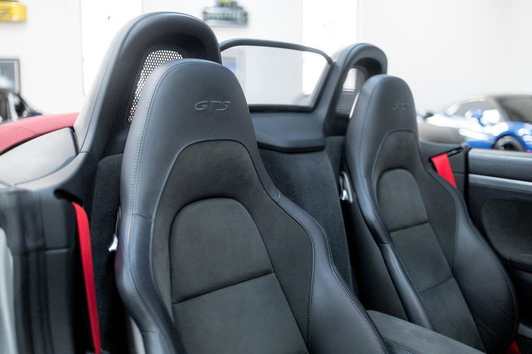 Porsche 718 Boxster GTS 4.0