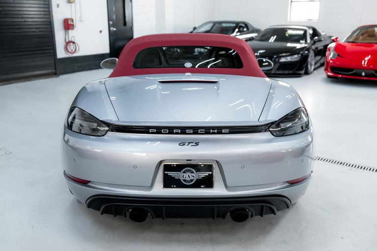 Porsche 718 Boxster GTS 4.0