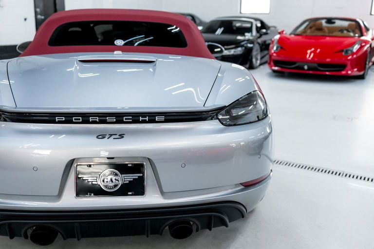 Porsche 718 Boxster GTS 4.0