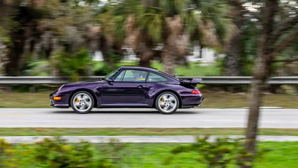 Porsche 993 Turbo S
