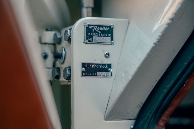 Porsche 356 A 1600 Super