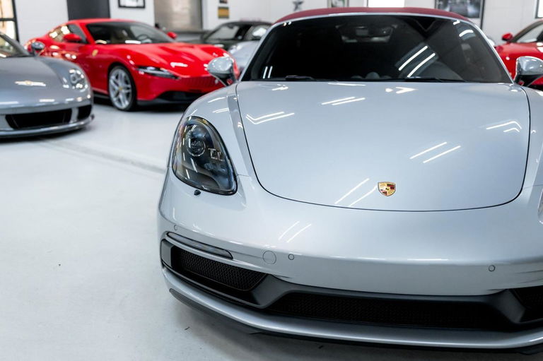 Porsche 718 Boxster GTS 4.0