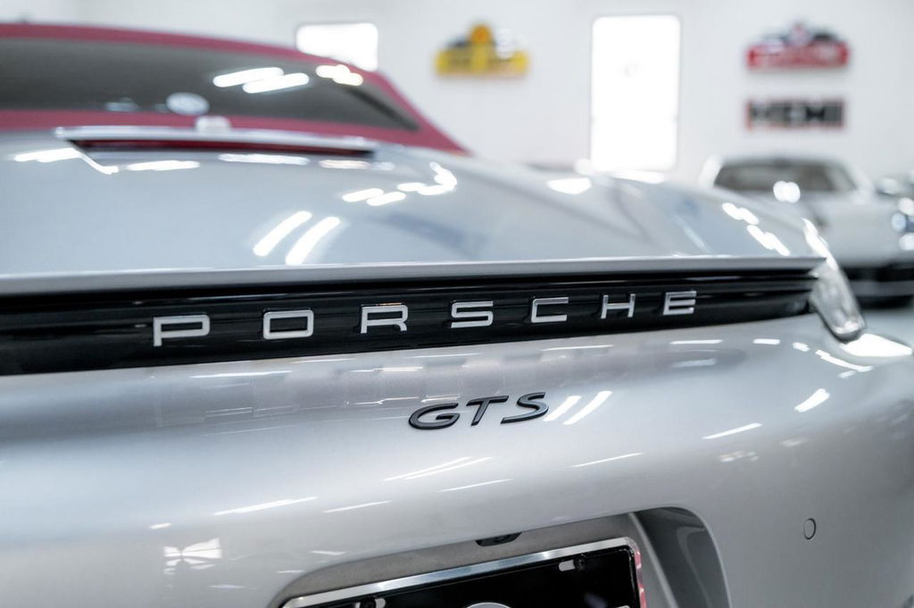 Porsche 718 Boxster GTS 4.0