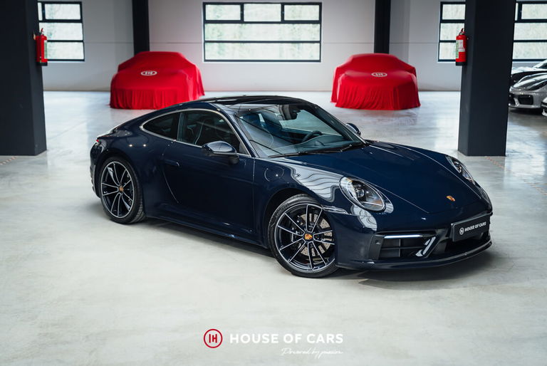 Porsche 992 Belgian Legend Edition