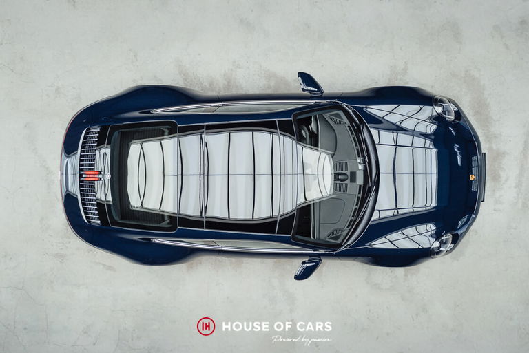 Porsche 992 Belgian Legend Edition