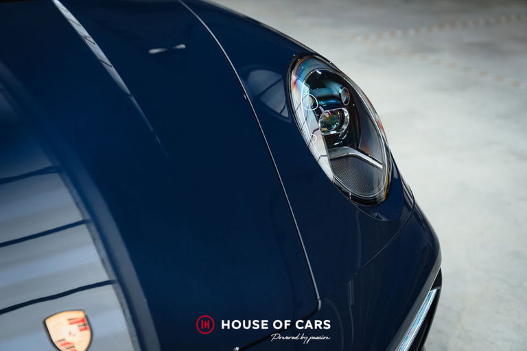 Porsche 992 Belgian Legend Edition