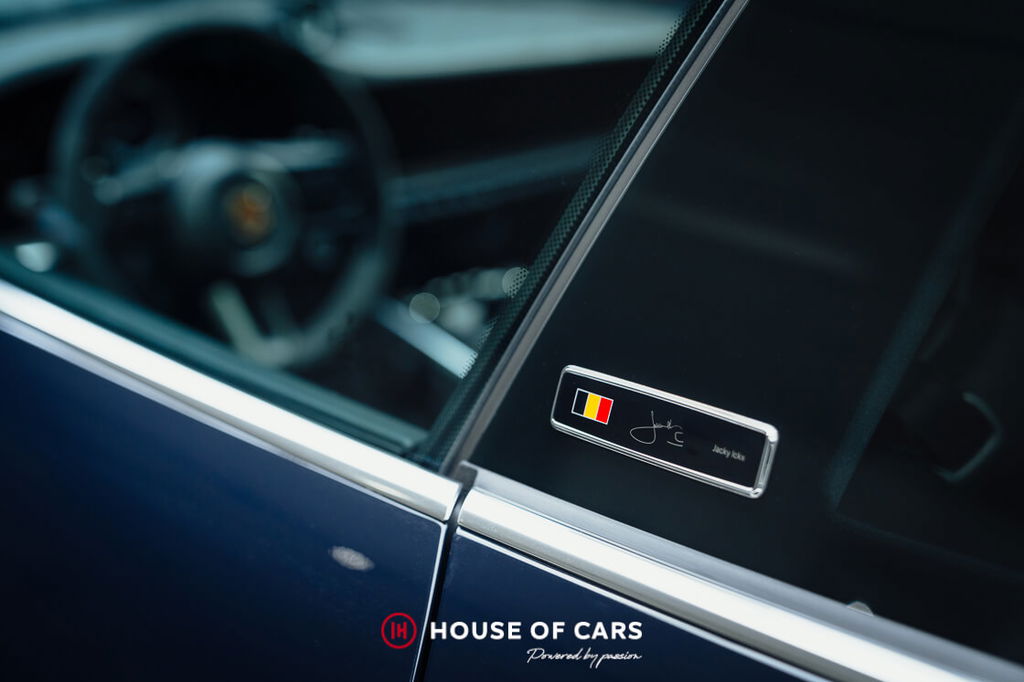 Porsche 992 Belgian Legend Edition