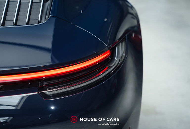 Porsche 992 Belgian Legend Edition