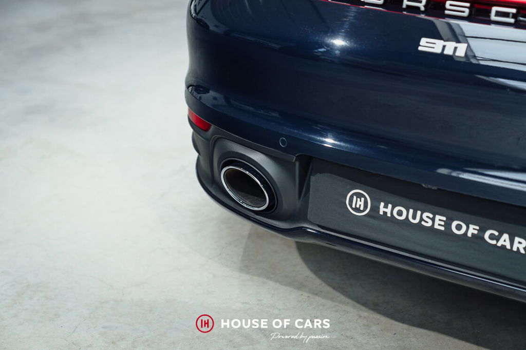 Porsche 992 Belgian Legend Edition