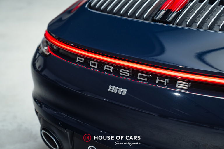 Porsche 992 Belgian Legend Edition