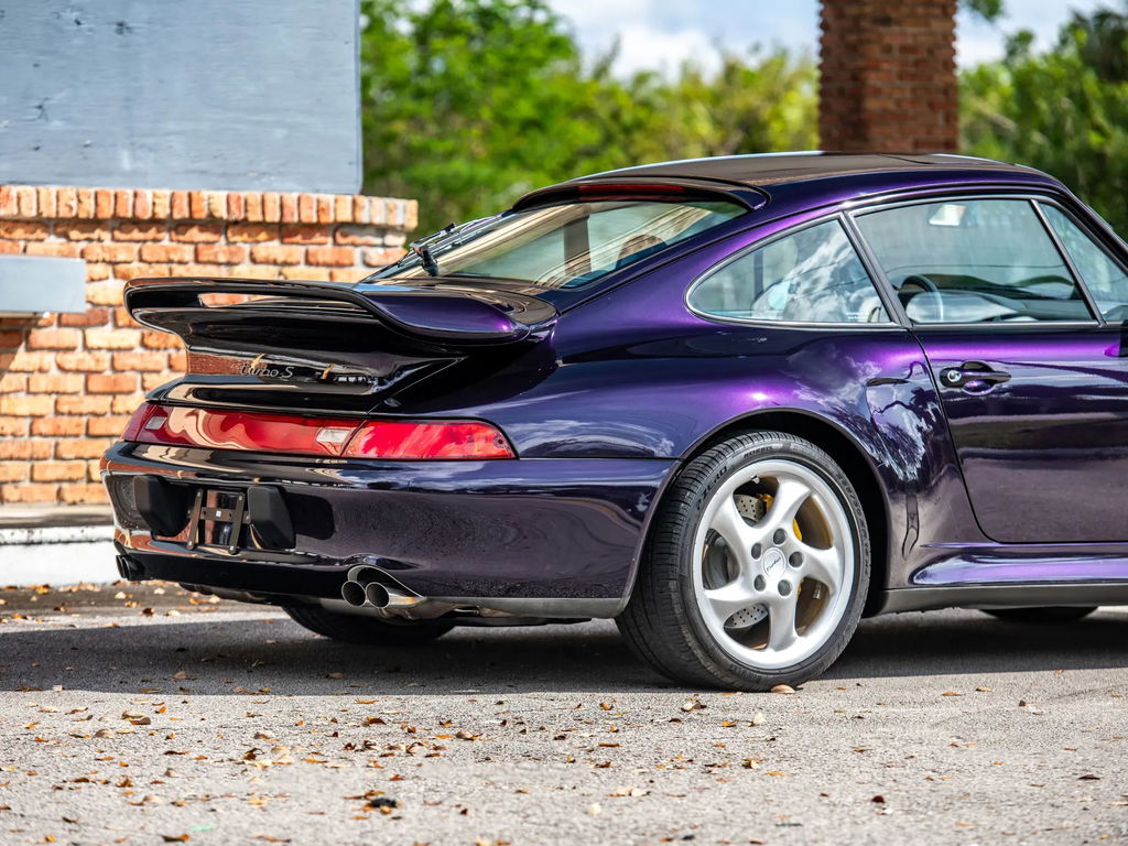 Porsche 993 Turbo S