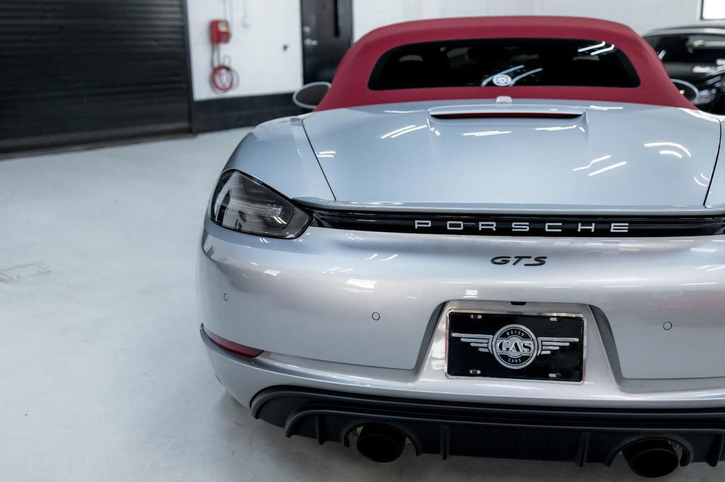 Porsche 718 Boxster GTS 4.0
