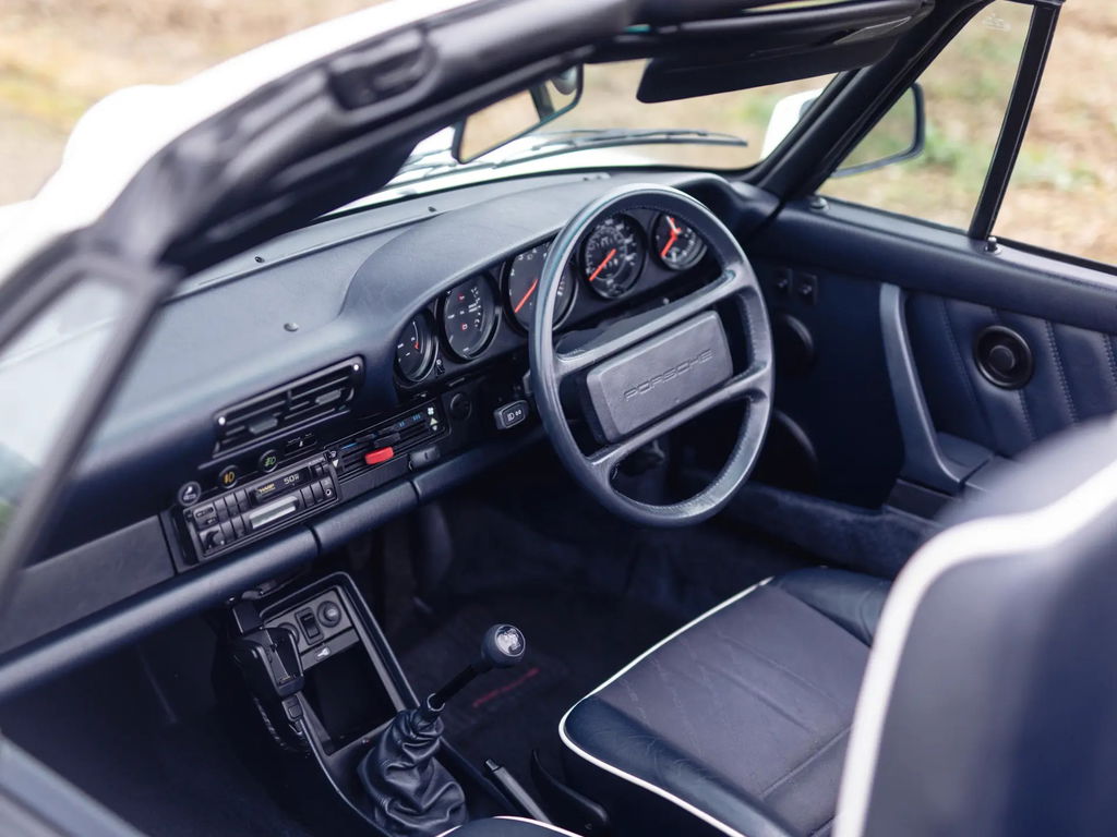 Porsche 911 Carrera 3.2 WTL