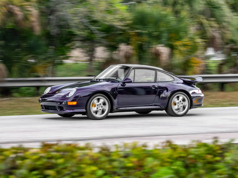 Porsche 993 Turbo S