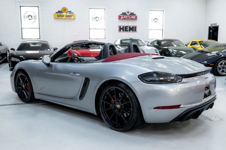 Porsche 718 Boxster GTS 4.0