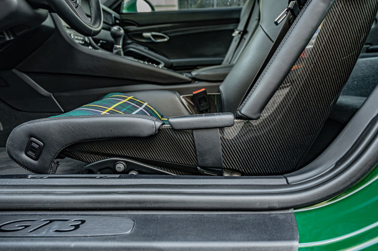 Porsche 991 GT3 Touring