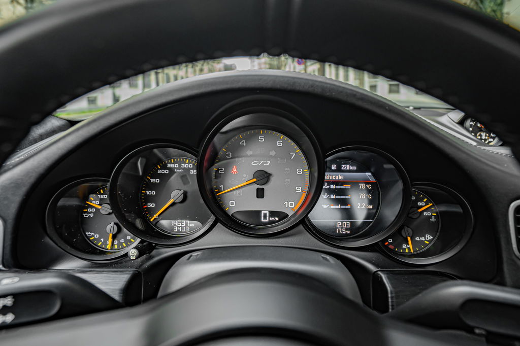 Porsche 991 GT3 Touring