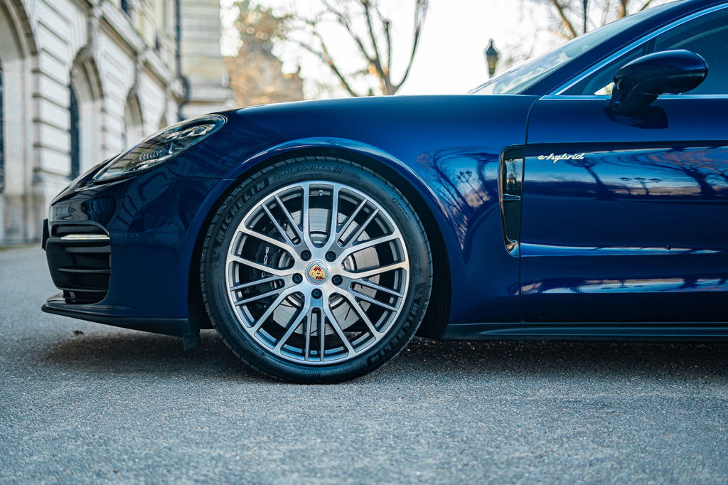 Porsche Panamera 4S E-Hybrid