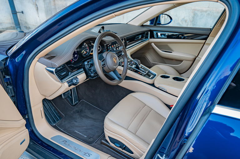 Porsche Panamera 4S E-Hybrid