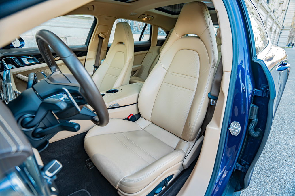 Porsche Panamera 4S E-Hybrid