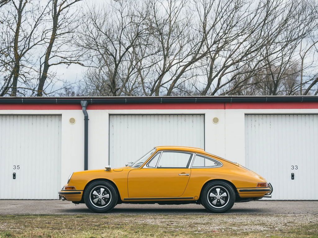 Porsche 911 S (F-Modell)