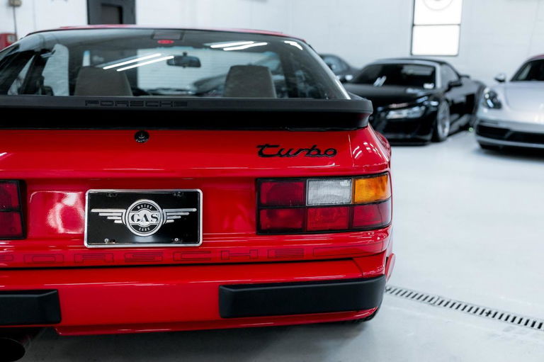 Porsche 944 Turbo Coupé