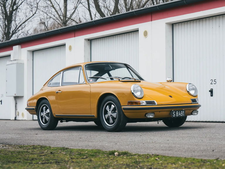 Porsche 911 S (F-Modell)