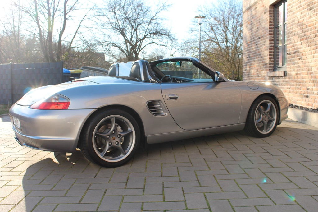 Porsche 986 Boxster S “50 Jahre 550 Spyder”