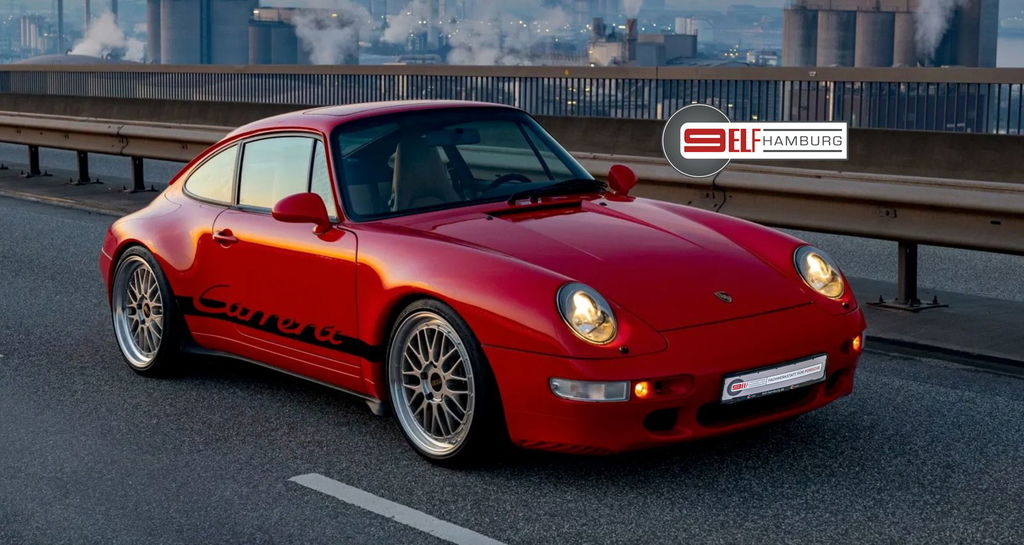 Porsche 993 Carrera