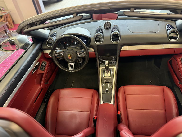 Porsche 718 Boxster GTS 4.0