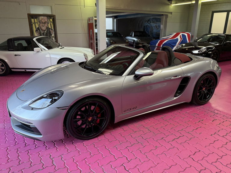 Porsche 718 Boxster GTS 4.0
