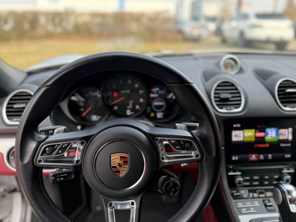 Porsche 718 Boxster GTS 4.0