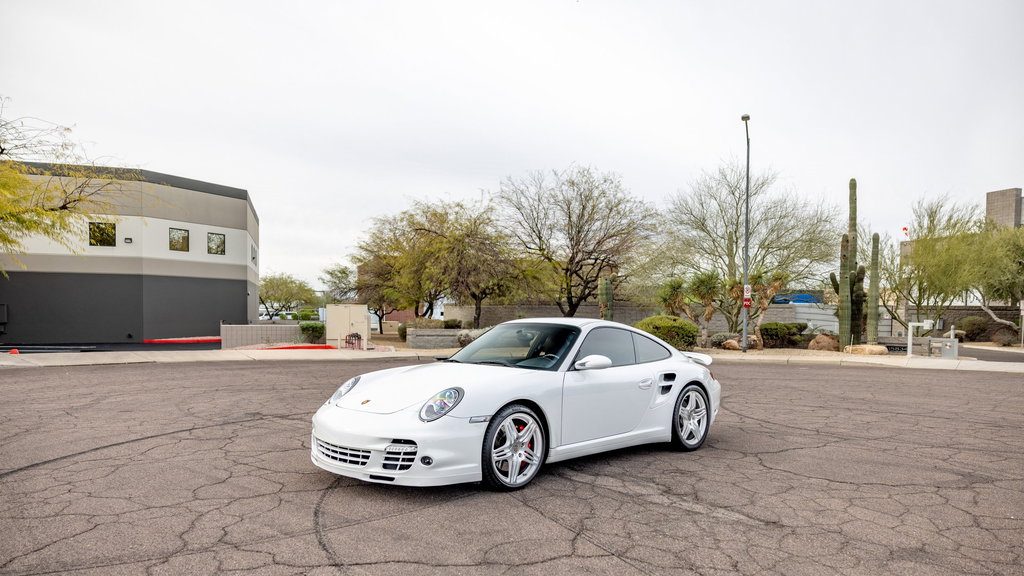 Porsche 997 Turbo