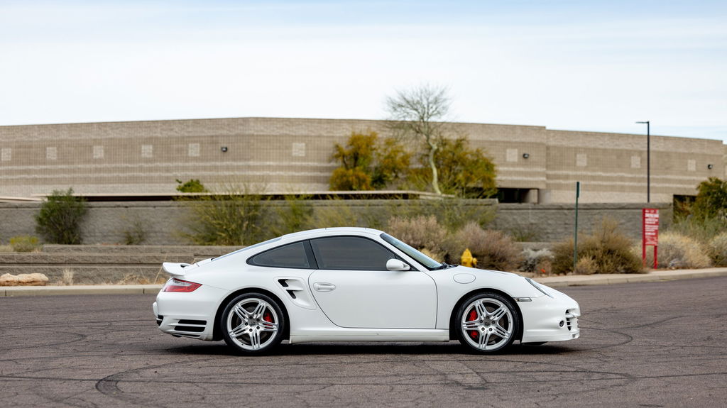 Porsche 997 Turbo