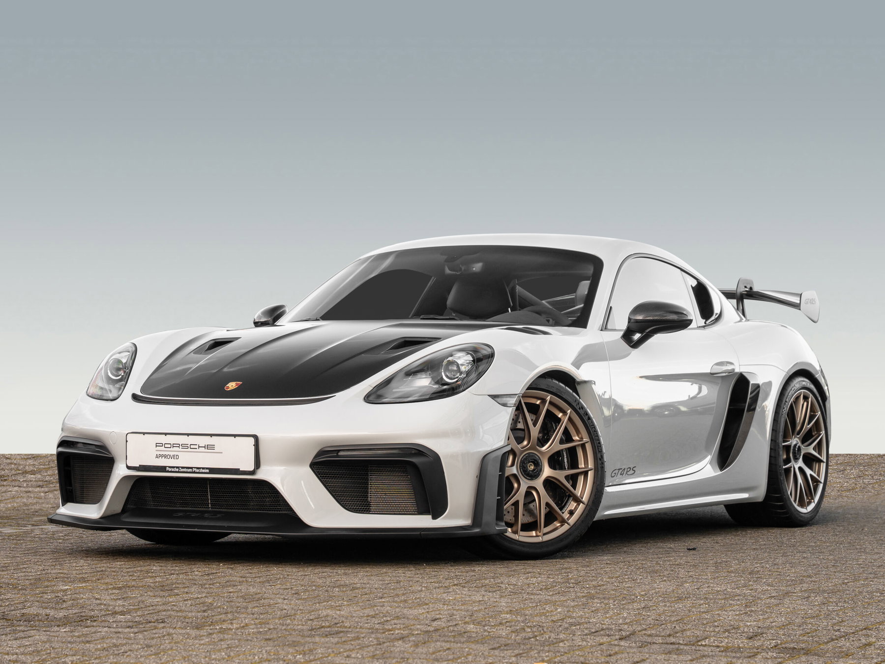Porsche 718 Cayman GT4 RS 2023 - elferspot.com - Marketplace for