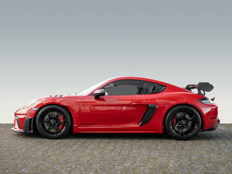 Porsche 718 Cayman GT4 RS