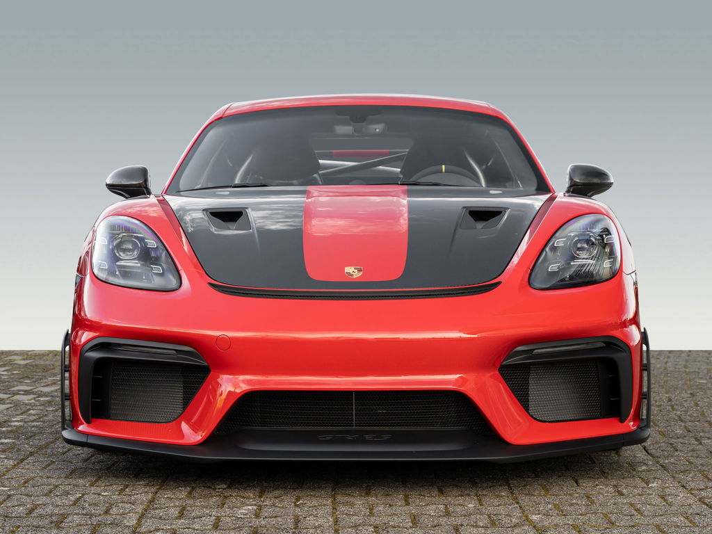 Porsche 718 Cayman GT4 RS