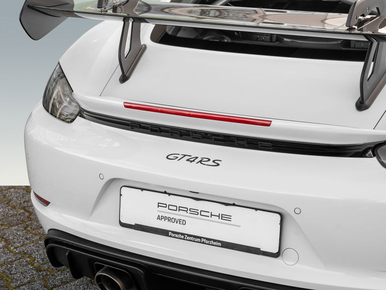 Porsche 718 Cayman GT4 RS