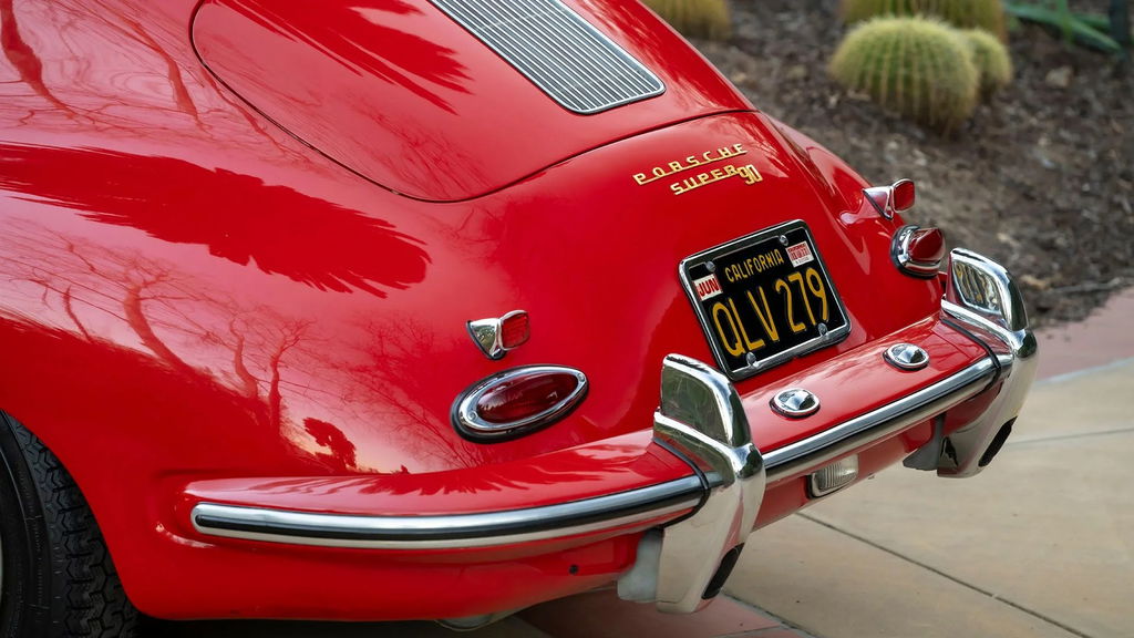Porsche 356 B 1600 Super 90