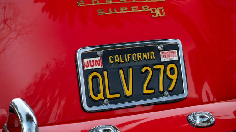 Porsche 356 B 1600 Super 90