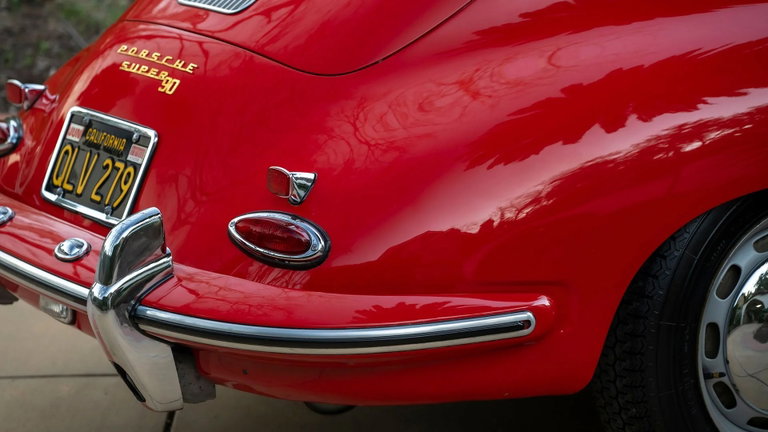 Porsche 356 B 1600 Super 90