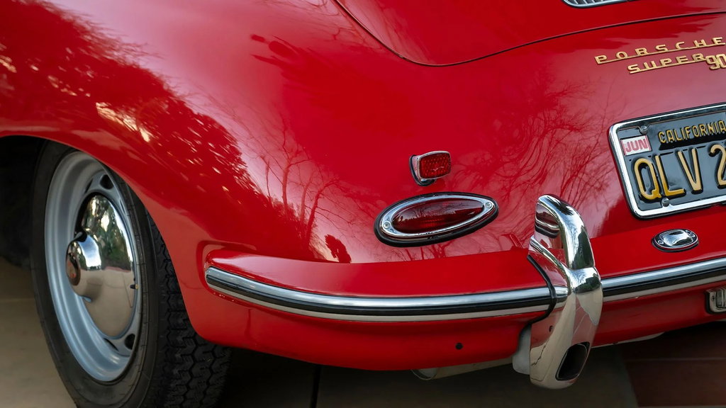 Porsche 356 B 1600 Super 90