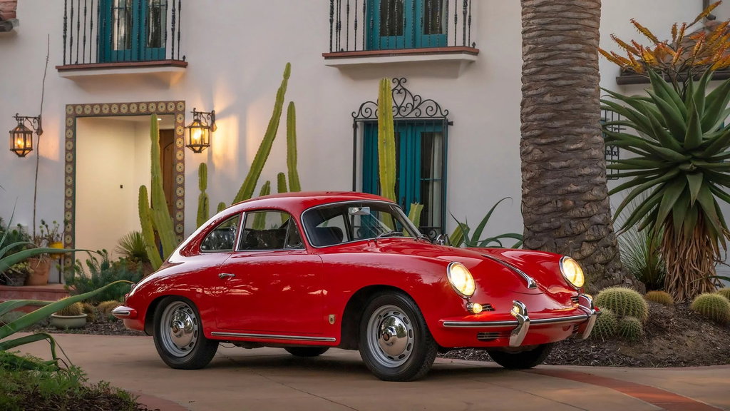 Porsche 356 B 1600 Super 90