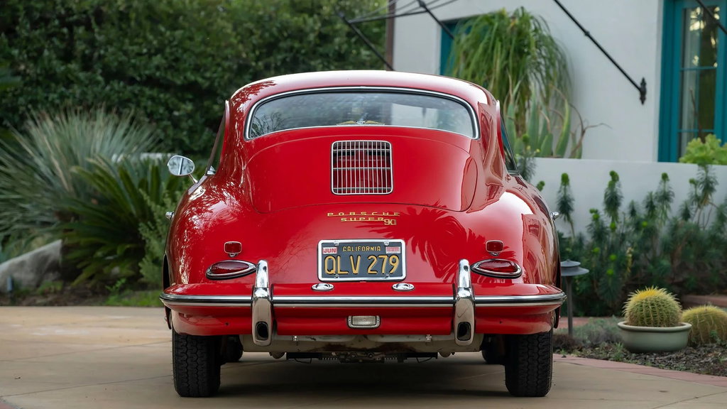 Porsche 356 B 1600 Super 90